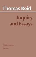 Inquiry and Essays 0915145855 Book Cover