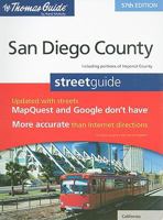 The Thomas Guide San Diego County Streetguide, California 0528874640 Book Cover