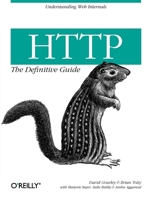 HTTP: The Definitive Guide 1565925092 Book Cover