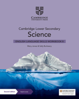 Cambridge Lower Secondary Science English Language Skills Workbook 8 with Digital Access 1108799051 Book Cover