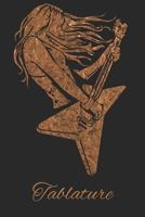 Tablature: 100 Page Guitar Tablature Book 179390099X Book Cover