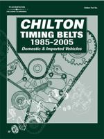 Timing Belts: 1985-2005 (Chilton's Timing Belts Service Manual) 1401898807 Book Cover