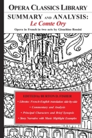 LE COMTE ORY Opera in French in two acts by Gioachino Rossini: Opera Classics Library 1710516801 Book Cover