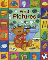 Sparkly Learning: First Pictures: Learn about animals in lively pictures, in a chunky boardbook format with sparkly foil detail throughout 1843227746 Book Cover