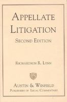 Appellate Litigation 1880921006 Book Cover
