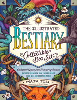 The Illustrated Bestiary: Guidance and Rituals from 36 Inspiring Animals 1635862124 Book Cover