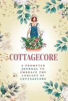 Cottagecore: A Prompted Journal To Embrace The Concept Of Cottagecore 1918883408 Book Cover