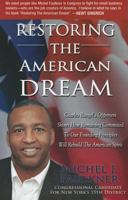 Restoring The American Dream 1936314304 Book Cover