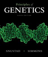 Principles of Genetics 0471441805 Book Cover