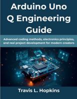 Arduino Uno Q Engineering Guide: Advanced coding methods, electronics principles, and real project development for modern creators (Computing Excellence Series) B0G3L3L112 Book Cover