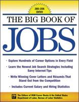 The Big Book of Jobs 2005-2006 Edition (Big Book of Jobs) 0071437320 Book Cover