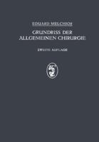 Grundriss Der Allgemeinen Chirurgie 3642893597 Book Cover