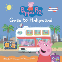 Peppa Pig Goes to Hollywood 1536219592 Book Cover