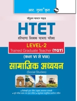 HTET (TGT) Trained Graduate Teacher (Level2) Social Studies (Class VI to VIII) Exam Guide 9386845652 Book Cover