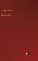 Bible English 3385211948 Book Cover