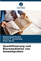 Quantifizierung und Bioremediation von Umweltproben (German Edition) 6208058570 Book Cover