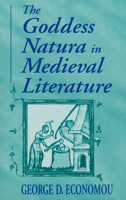 Goddess Natura in Medieval Literature 0268029555 Book Cover