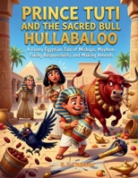 Prince Tuti & the Sacred Bull Hullabaloo: A Funny Egyptian Tale of Mishaps, Mayhem, Taking Responsibility and Making Amends (The Adventures of Prince Tuti & Princess Beka) B0HKFV8P39 Book Cover