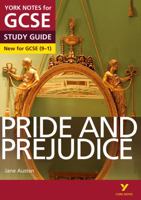 Pride and Prejudice: York Notes for GCSE (9-1) 2015 1447982223 Book Cover
