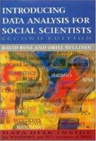 Introducing Data Analysis for Social Scientists 0335097081 Book Cover
