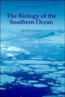 Biology of the Southern Ocean 0521322111 Book Cover