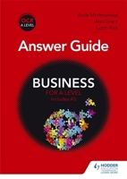 OCR Business for a Level Answer Guide 1471836568 Book Cover