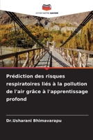 Prédiction des risques respiratoires liés à la pollution de l'air grâce à l'apprentissage profond (French Edition) 6208051819 Book Cover