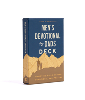 Men's Devotional for Dads Deck: Uplifting Bible Verses, Devotions, and Prayers (52 Double-Sided Cards) B0FDK2NVC4 Book Cover