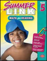 Math plus Reading, Grades 4 - 5 1609961951 Book Cover