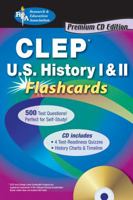 CLEP U.S. History I & II Flashcards with TestWare CD 073860660X Book Cover