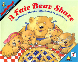 A Fair Bear Share (MathStart 2) 0064467147 Book Cover