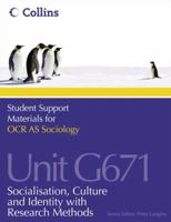 OCR Sociology Unit 1, . Exploring Culture Socialization and Research Methods 0007418353 Book Cover