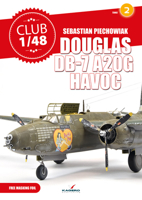 Douglas DB-7 A20G Havoc (Club 1/48) 8366673952 Book Cover