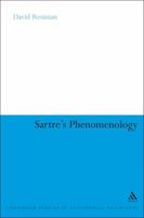 Sartre's Phenomenology (Continuum Studies in Continental Philosophy) 0826487254 Book Cover