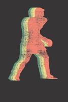 Notebook: Vintage Boxing Boxer Gift Box Club College Ruled 6x9 120 Pages 108414848X Book Cover