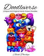 Doodleverse: Unique and Original Hand-drawn Doodles B0FP2YQX2Z Book Cover