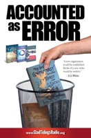 Accounted as Error 0989348210 Book Cover