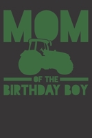 Notebook: Birthday Tractor College Ruled 6x9 120 Pages 1088426255 Book Cover