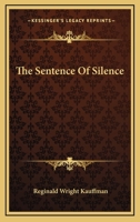 The Sentence Of Silence 1377886212 Book Cover