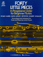 40 Little Pieces in Progressive Order 0711952310 Book Cover