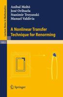 A Nonlinear Transfer Technique for Renorming B01BIK6LCG Book Cover