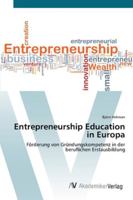Entrepreneurship Education in Europa 3639420632 Book Cover
