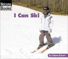 I Can Ski (Welcome Books: Sports) 0516242776 Book Cover