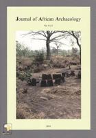 Journal of African Archaeology 8 (1) 3937248218 Book Cover