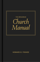 Broadman Church Manual 080542525X Book Cover