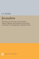Jerusalem: The Holy City in the Eyes of Chroniclers, Visitors, Pilgrims, and Prophets from the Days of Abraham to the Beginnings of Modern Times 0691607478 Book Cover