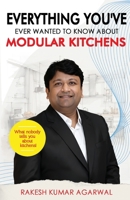 Everything You've Ever Wanted to Know about Modular Kitchens 9361852663 Book Cover