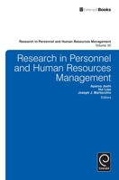Research in Personnel and Human Resources Management 0857245538 Book Cover