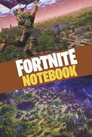 Fortnite Notebook: Battle Royale Edition - Over 100 Pages for You to Jot Down Notes, Strategies, and More! 1722077468 Book Cover