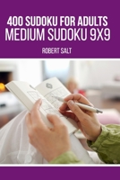 400 Sudoku for adults: Medium Sudoku 9x9 B08CWBDFF3 Book Cover